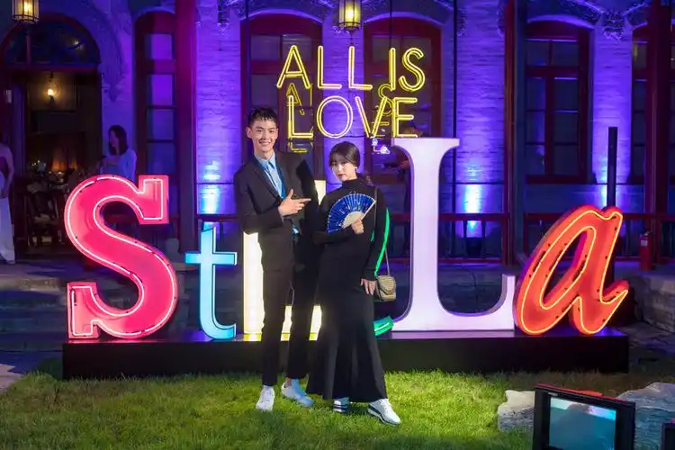 唯一受邀男艺人唐晓天亮相stellamccartney晚宴