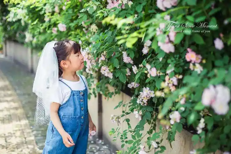 时间的朋友的儿童摄影作品《春天》