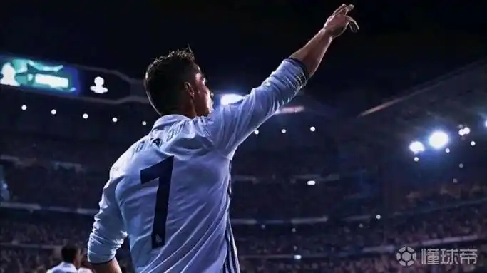 足球高清图片第一期本期为c罗背影图源无网络收集