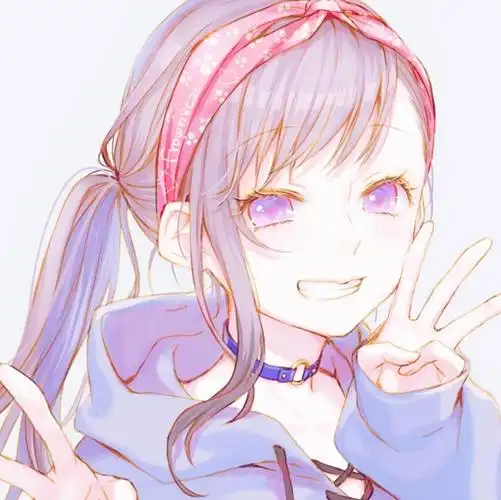 动漫女生头像帅气