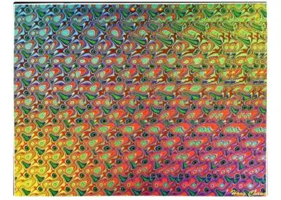 裸眼3d 平行眼,交叉眼