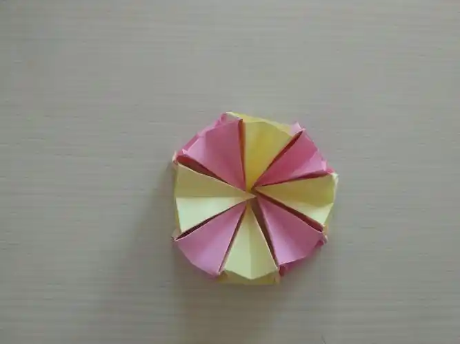 居家抗疫情,携手共陪伴——手工活动篇《万花筒》