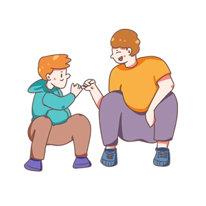 父亲抱小女儿插画免抠素材时间:05-18卡通手绘超人父子俩免抠素材时间