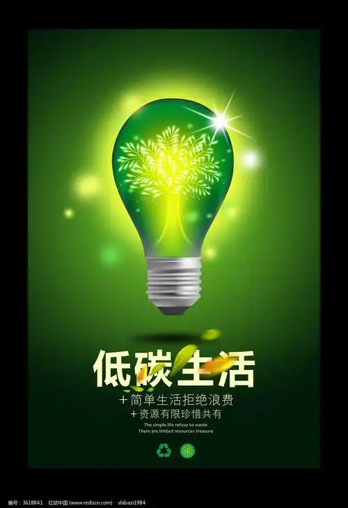 环保创意海报设计