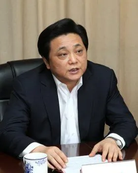 新誉集团党委书记戈亚琴讲话签约仪式(大学生通讯社 孙欣茹,金志坚