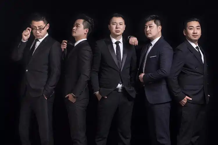 焦作企业团队形象照