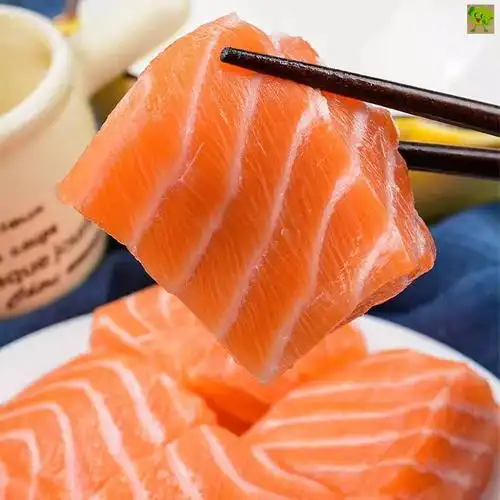 鲜冻三文三文鱼鱼刺身鱼中段拼盘新鲜鱼片开袋三文鱼