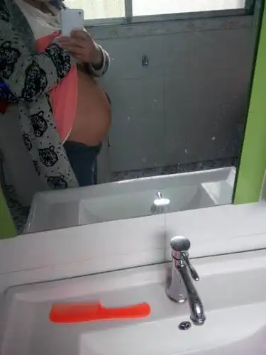 看肚子了,_百度宝宝知道