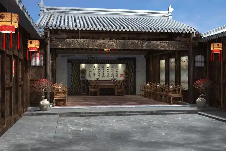 祠堂陈列展示设计