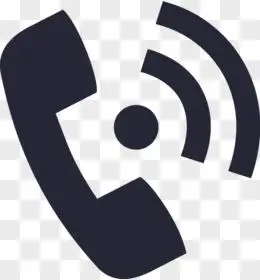 国际电话服务的标志图标