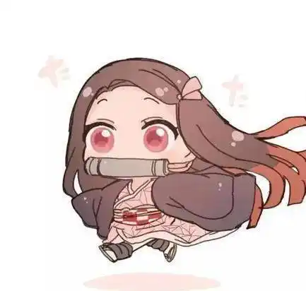 t馆绘画小课堂马克笔逆光鬼灭之刃之灶门祢豆子