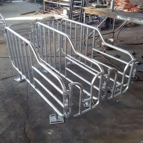 全球供应现货母猪定位栏限位栏固定栏65公分宽防止母猪流产