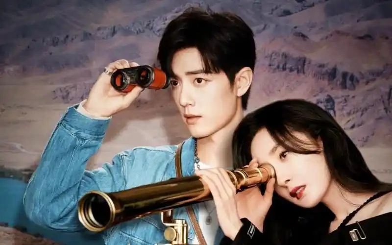 杨幂这是多喜欢肖战啊,这么多人,好歹控制一下呀!666