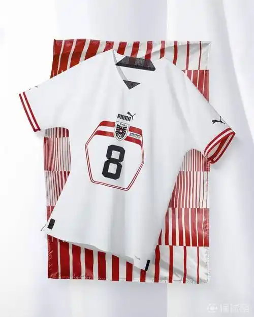 奥地利国家队2022主客场球衣正式发布