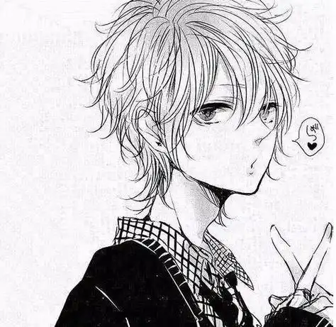 q版教程二次元动漫人物简笔画图片