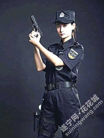 遂宁女特警上央视真人秀 真牛!