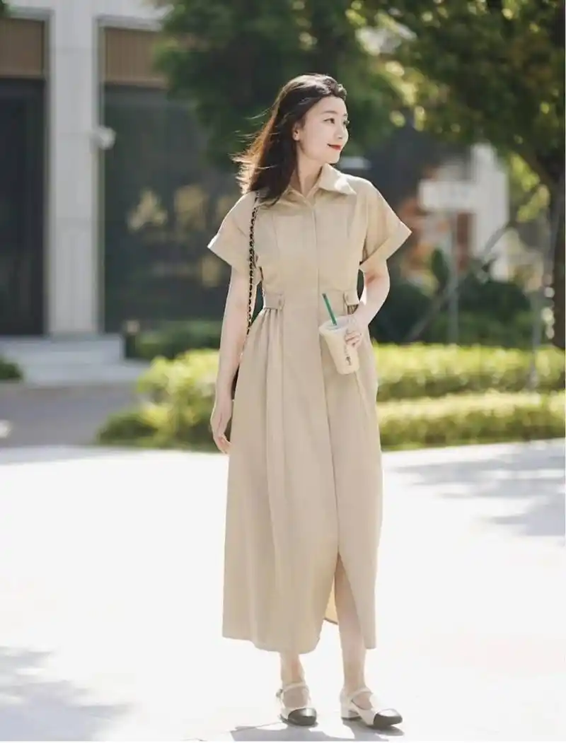 原创40岁中年女人夏季穿什么衣服好看有气质