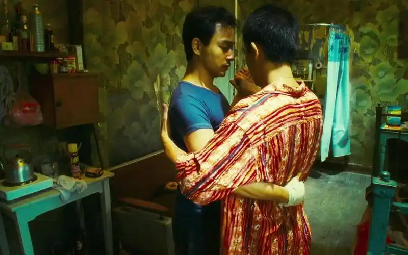 【春光乍泄】【黎耀辉x何宝荣】 自制mv 爱情