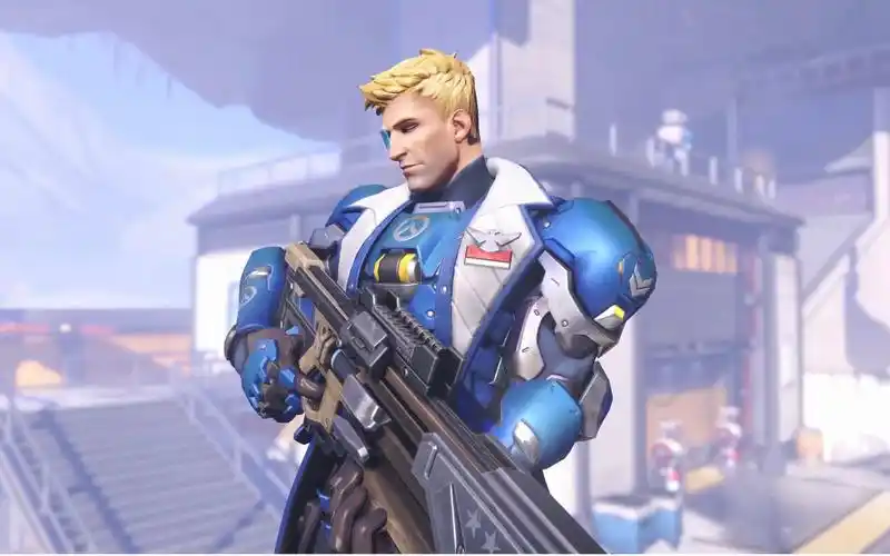 【demon解说】守望先锋新手英雄教学及实战讲解——士兵76!