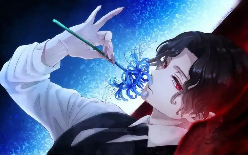 无惨:我渴望克服阳光,唯有这青色彼岸花