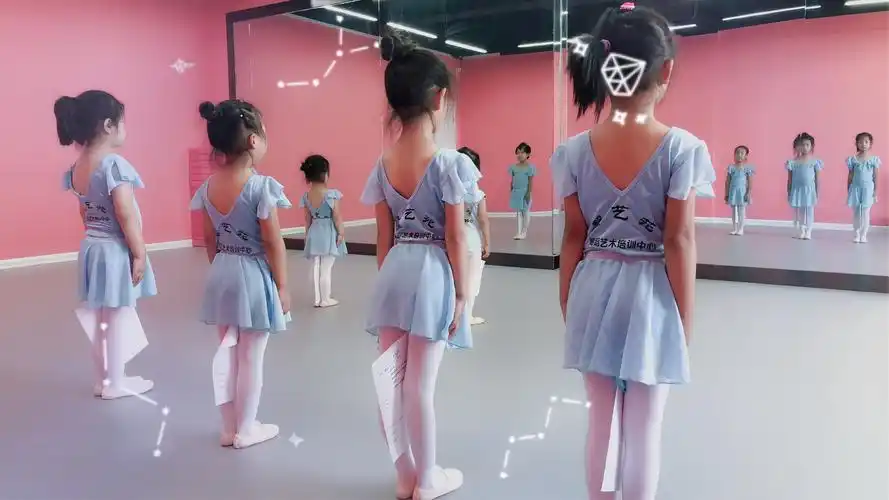 朵朵班 站姿训练