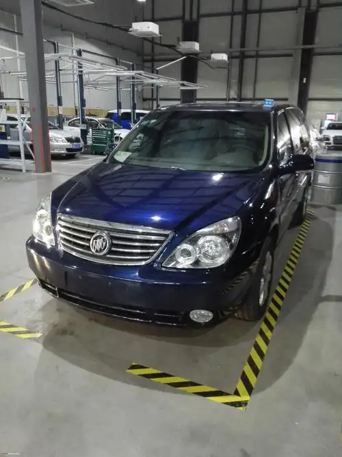 2010年宝石蓝别克gl8陆尊6527 xt 最高版本 - 个人非suv区 - 越野e族