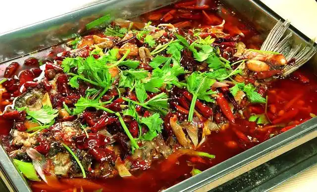 饭店】烤鱼套餐,建议2-3人使用,提供免费wifi_团800宁波团购网站大全