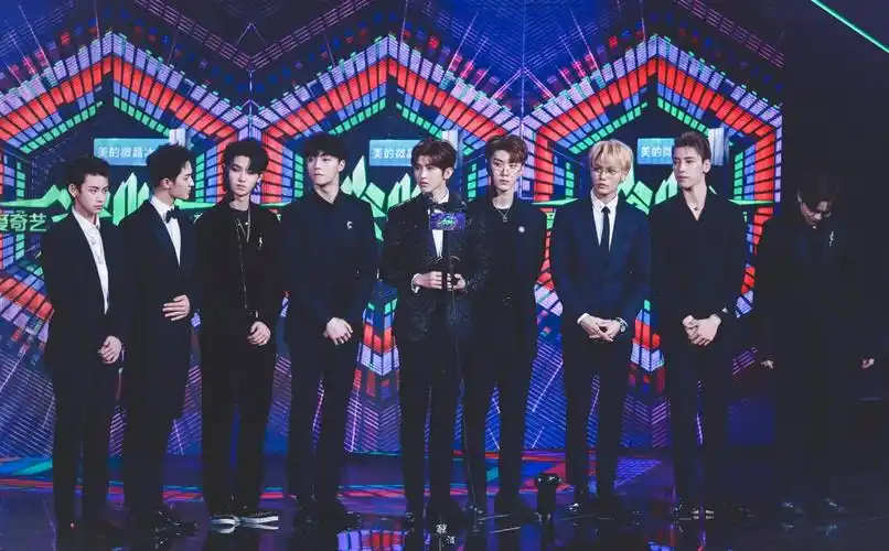 18│12│01 ninepercent 爱奇艺尖叫之夜