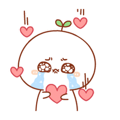 长草颜文字爱心表情包