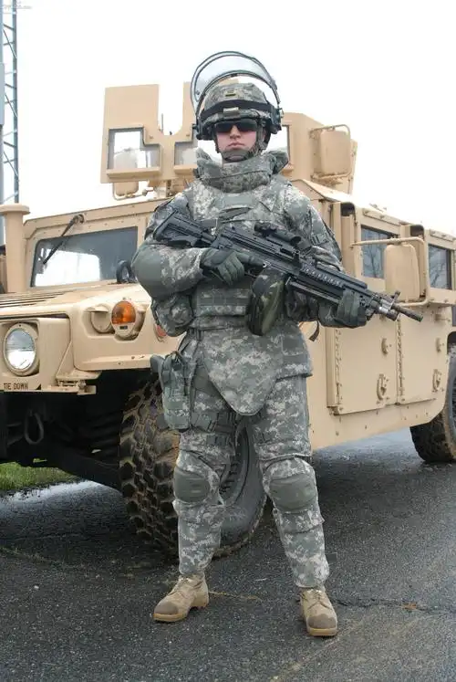 美军单兵装备优势与汇总