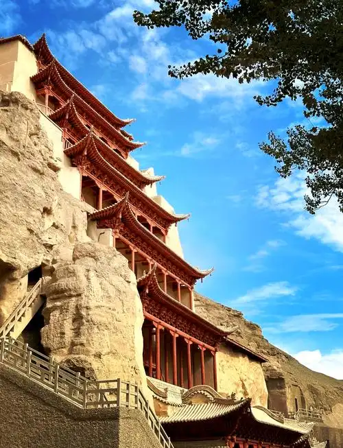 🏯敦煌莫高窟:千年之旅,值得一去!