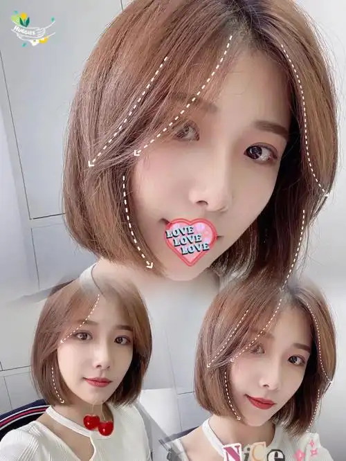 女生短发发型推荐适合大部分脸型的发型