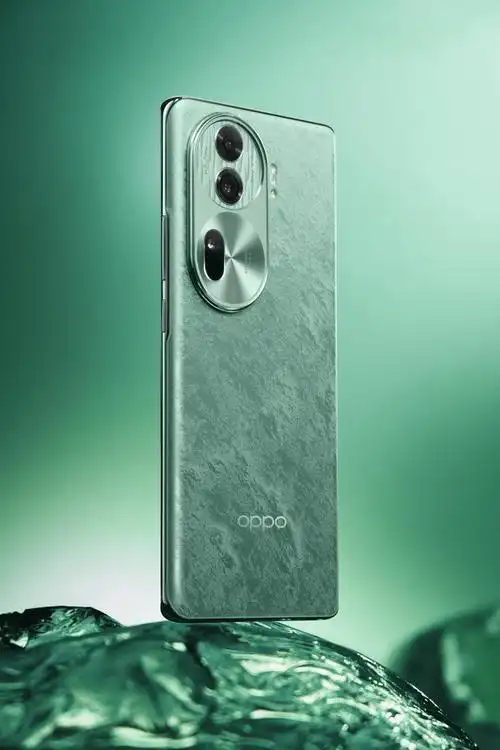 oppo reno11松石绿图赏: 质感与颜值兼具,配置也亮眼_pro_多用户_系列