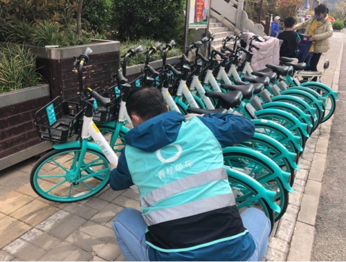 为保证济南市民能有更安全,更安静的骑行体验,提升车辆的服务性能,青