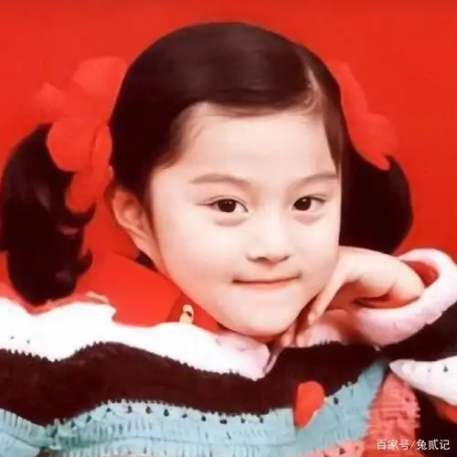 女明星童年照,看看你能认出几个?