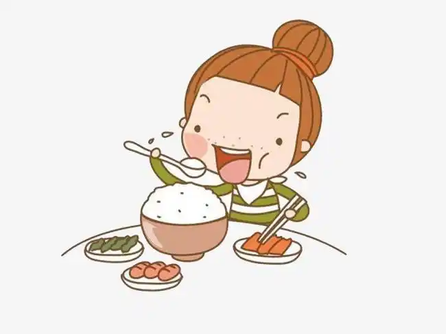 大箐山县带岭幼儿园居家活动--小班绘本阅读《吃饭歌》