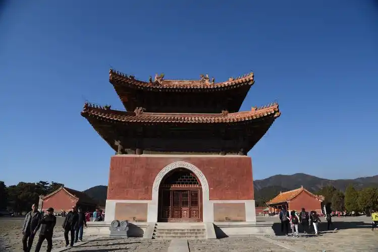 清东陵徒步之旅