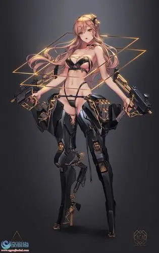 韩国画师lovecacaoyunjeong日韩cg角色原画动漫游戏女性参考