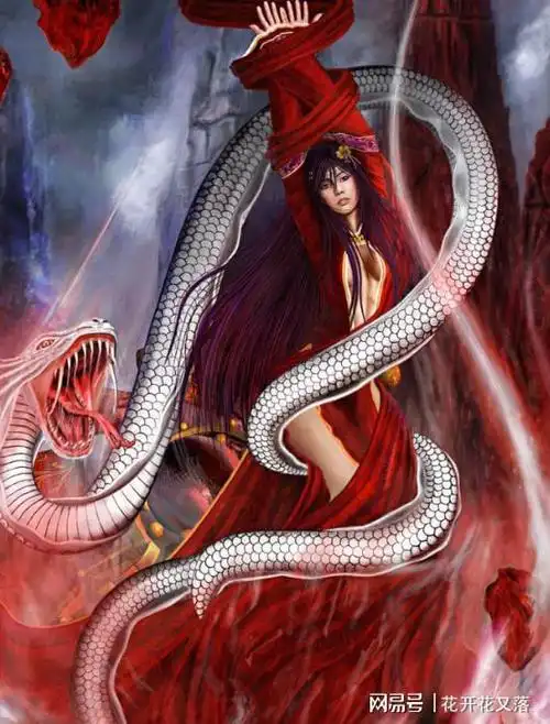 神话中造人之祖女娲人面蛇身,为何国人却说是"龙的传人"?