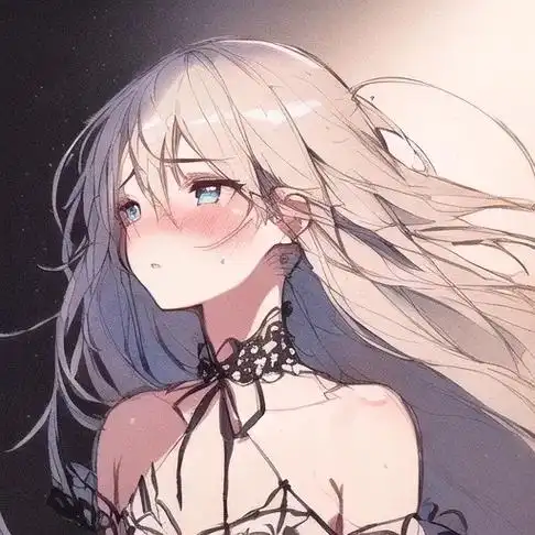 白发 抹胸 一点审美#二次元 - 抖音