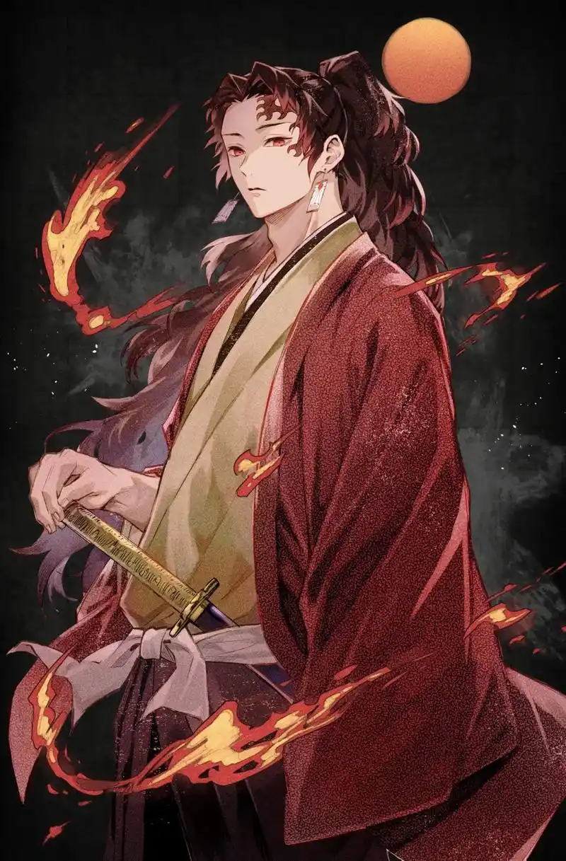 鬼灭之刃 战国时代最强之柱!#继国缘一 tei:oyuma - 抖音