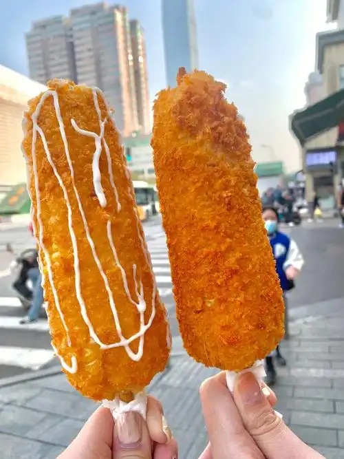 发现了一家长沙巨好吃的炸玉米我又快乐了