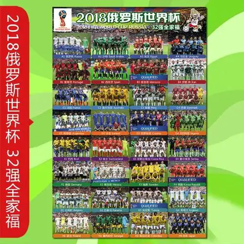 世界杯32强足球彩绘,2016世界杯足球彩绘图片 - 体育赛事 - 九块九