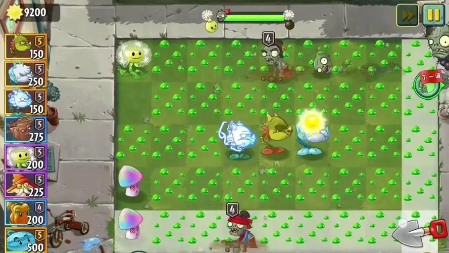 植物大战僵尸:哪个世界的僵尸能打败3龙组?