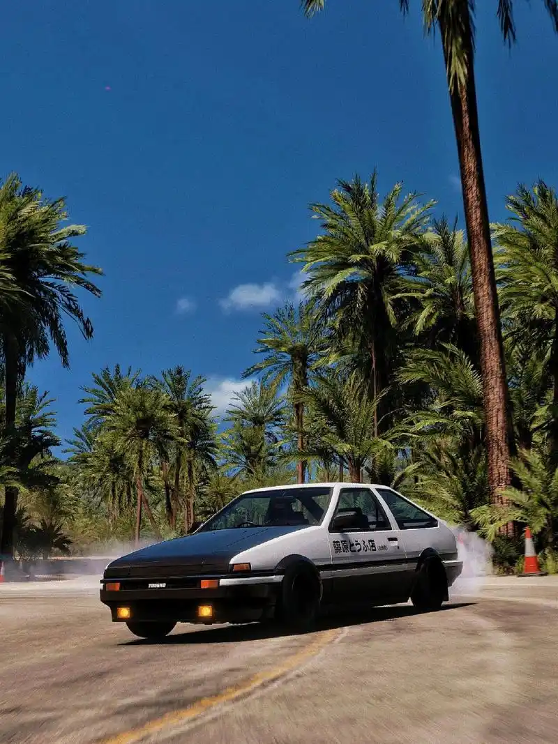 一人一句《头文字d》经典台词 我们秋名山没有车神,如果你要拜神的话