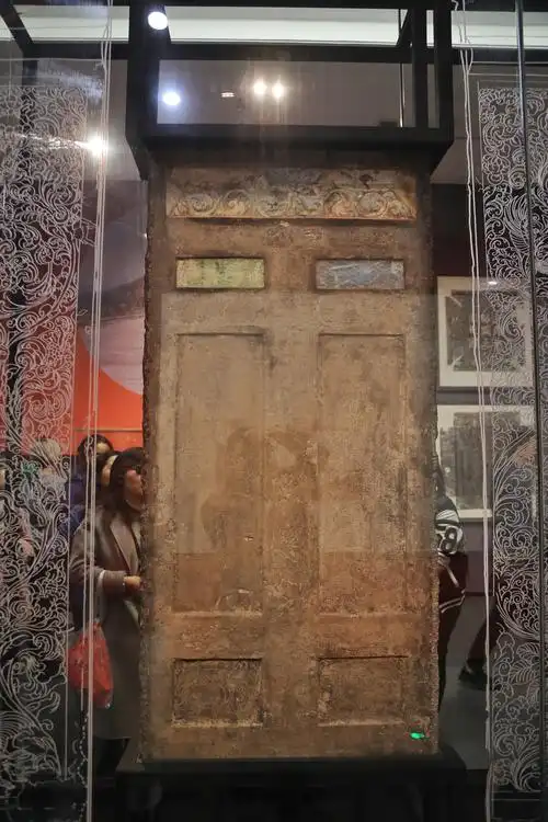 唐贞顺皇后敬陵石棺(唐)