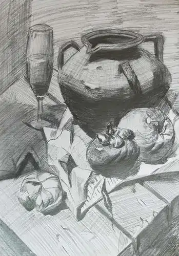 孙宇凡 素描 五级