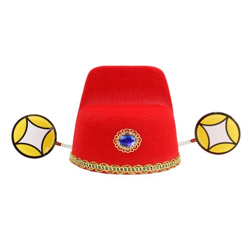 唐装状元乌纱乌纱帽帽子新郎官古代儿童戏曲道具帽子