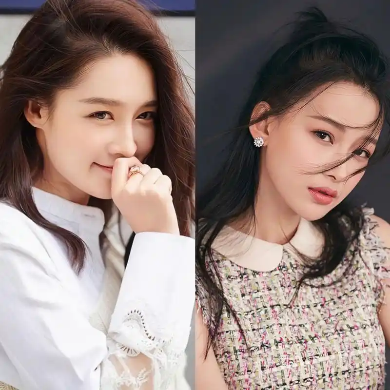 赵丽颖 张娜拉 2.张婧仪 周也 3.蒋依依 祝绪丹 4.金智秀 汤唯 5.