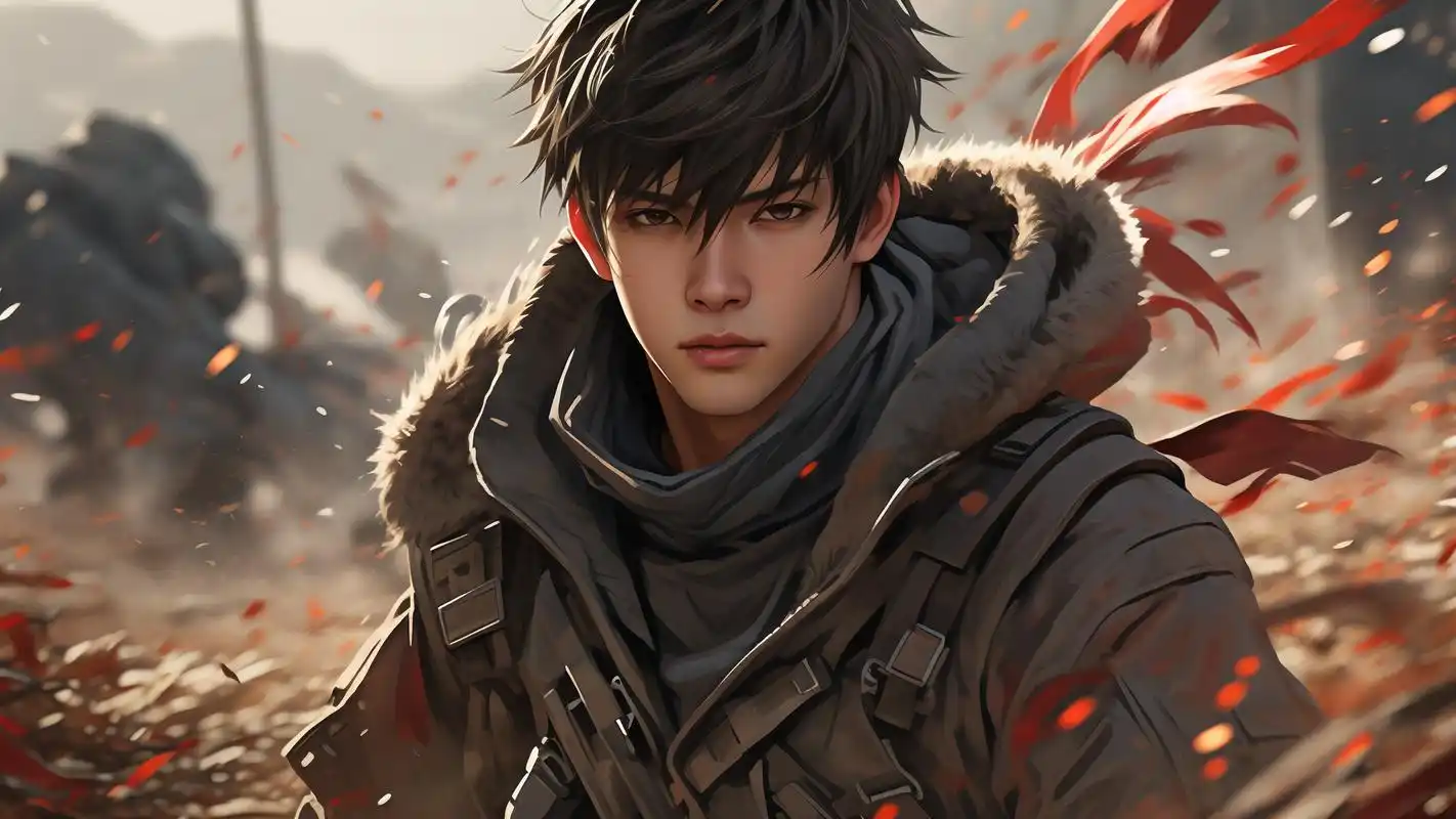 动漫帅哥壁纸,让你的屏幕更炫酷90